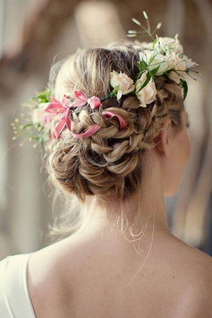Best hairstyles for evenings